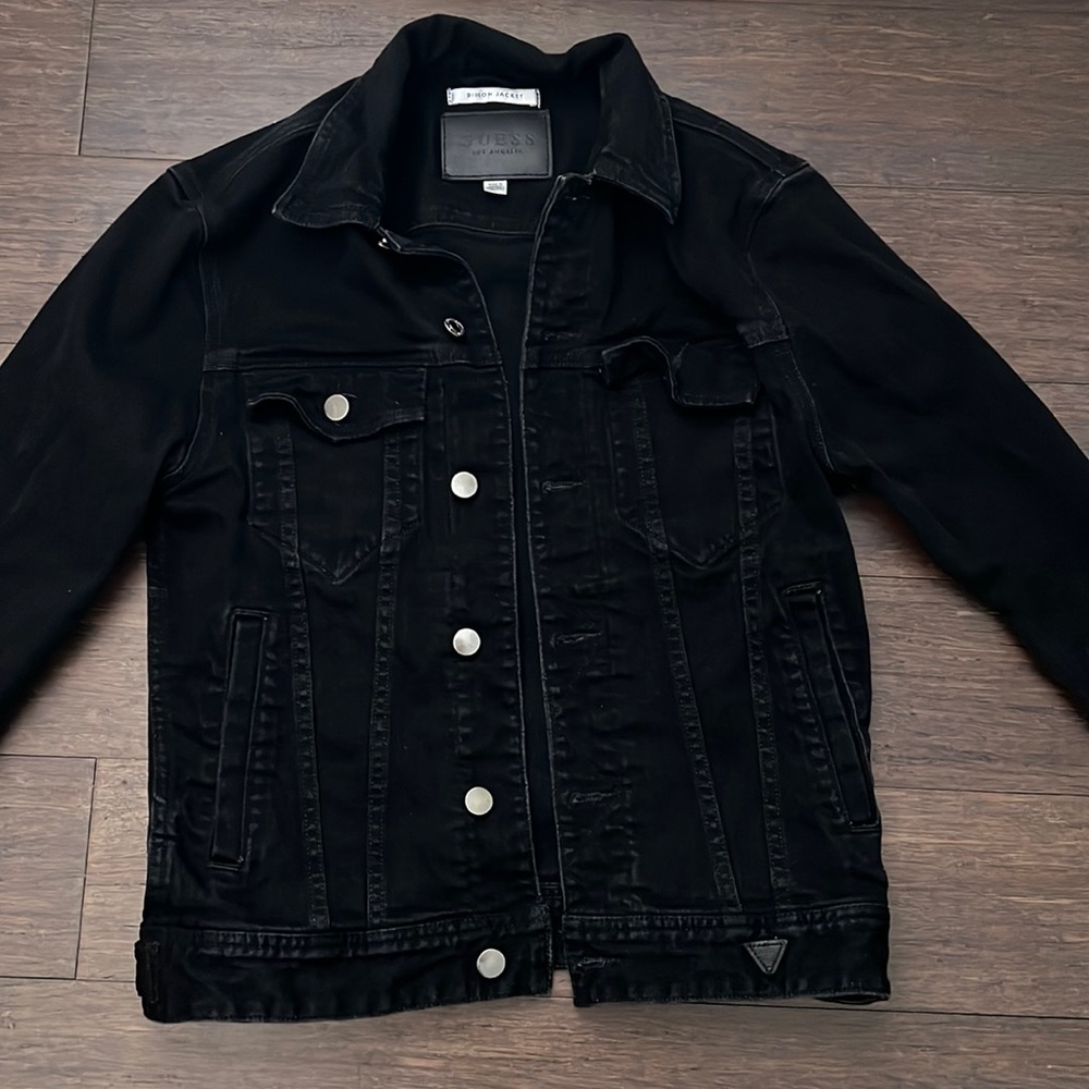 Black Guess jean jacket
